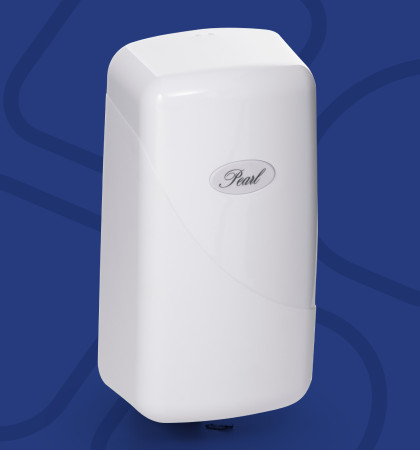 USH-PRL-001 - PEARL AUTOSAN SANITISER DISPENSER - WHITE